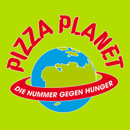 Pizza Planet Reutlingen logo.